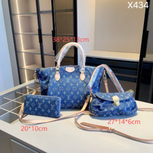 Louis vuitton Combination bag NO:YC-X434 Material:Microfiber leather