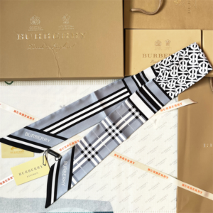 Burberry Ribbon scarf NO:SS311 Material:Satin
