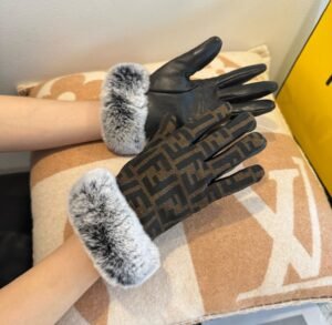 Fendi Gloves NO:SPH240 Material:cotton