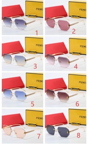 Fendi Sunglass NO:ZE6A00120 Material:Pc Resin