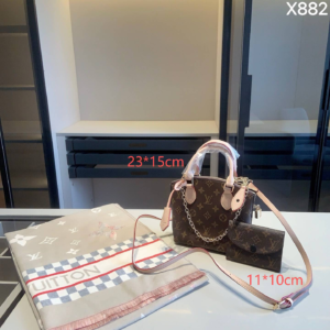 Louis vuitton Combination bag NO:YC-X882 Material:Microfiber leather