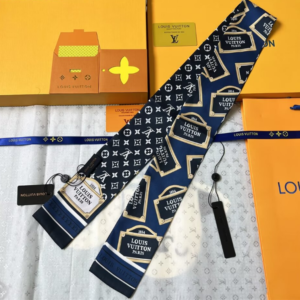 Louis vuitton Ribbon scarf NO:SS257 Material:Satin
