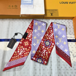 Louis vuitton Ribbon scarf NO:SS313-1 Material:Satin