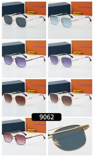 Louis Vuitton Sunglass NO:ZE906220 Material:Pc Resin