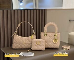 Dior Combination bag NO:YC-086 Material:Microfiber leather
