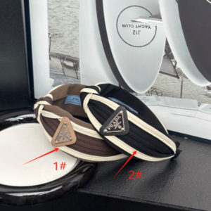 Prada Hair band NO:FG0188 Material:Poly