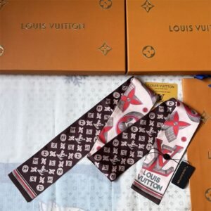 Louis vuitton Ribbon scarf NO:SS19 Material:Satin