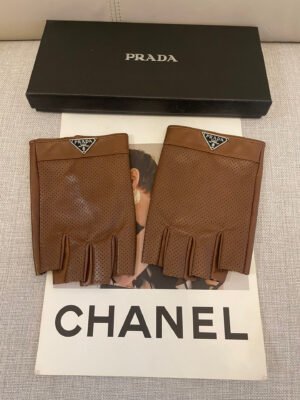 Prada Gloves NO:SPH218 Material:cotton