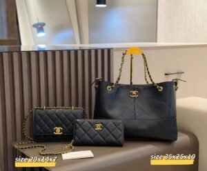 Chanel Combination bag NO:YC-090 Material:Microfiber leather