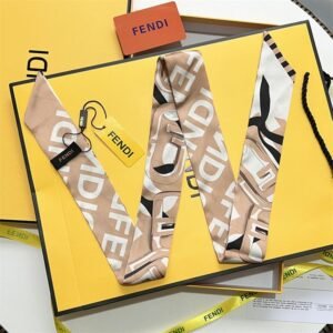 Fendi Ribbon scarf NO:SS275 Material:Satin