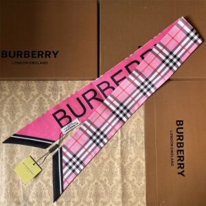 Burberry Ribbon scarf NO:SS281 Material:Satin