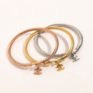 Chanel Bangle NO:G0905 Material:stainless