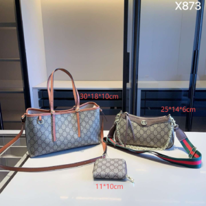 Gucci Combination bag NO:YC-X873 Material:Microfiber leather
