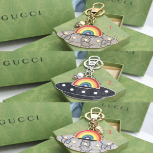 Gucci Key chain NO:KYC-382 Material:Alloy