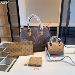 Louis vuitton Combination bag NO:YC-X314 Material:Microfiber leather