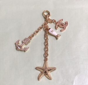 Chanel Chanel Key Chain - KYC-92 gold