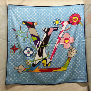 Louis vuitton Square scarf NO:SF1075 Material:real silk