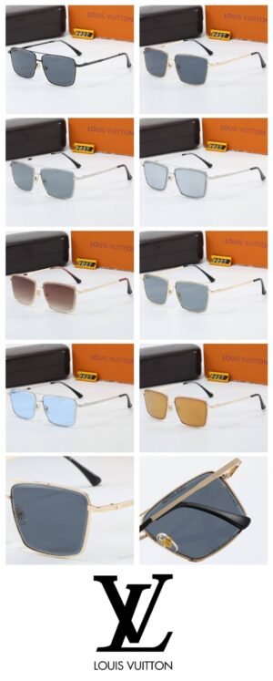 Louis Vuitton Sunglass NO:ZE9027 Material:Pc Resin