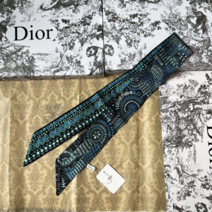 Dior Ribbon scarf NO:SS315 Material:Satin