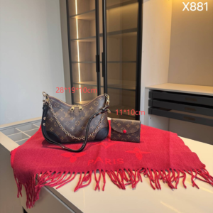 Louis vuitton Combination bag NO:YC-X881 Material:Microfiber leather