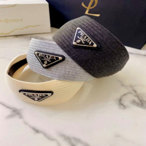 Prada Hair band NO:FG0160 Material:Poly