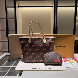 Louis vuitton Combination bag NO:YC-009 Material:Microfiber leather