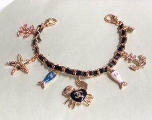 Chanel Chanel Key Chain - KYC-90 gold