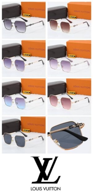 Louis Vuitton Sunglass NO:ZE9010 Material:Pc Resin