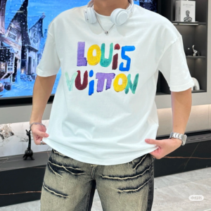 Louis vuitton Short sleeves NO:RF115 Material:cotton