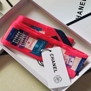 Chanel Ribbon scarf NO:SS246 Material:Satin
