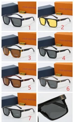 Louis vuitton Sunglass NO:ZE82004 Material:Pc Resin