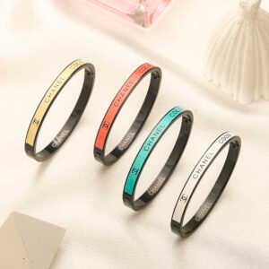Chanel Bangle NO:E3006 Material:stainless