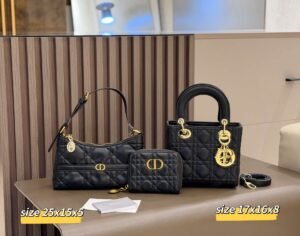Dior Combination bag NO:YC-084 Material:Microfiber leather
