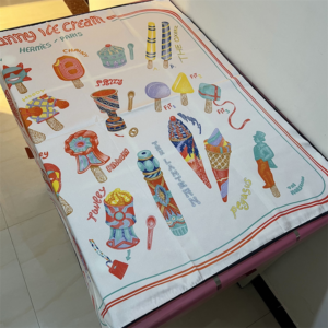 Hermes Square scarf NO:SF1060 Material:real silk