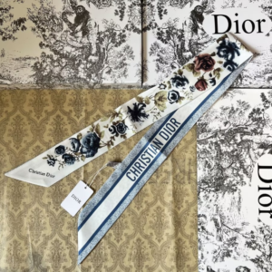 Dior Ribbon scarf NO:SS190 Material:Satin