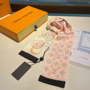Louis vuitton Ribbon scarf NO:SS97 Material:Satin