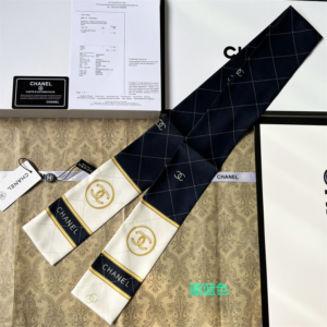Chanel Ribbon scarf NO:SS340 Material:Satin