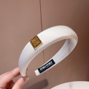 Miu miu Hair band NO:FG394-4 Material:Poly
