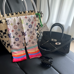 Louis vuitton Ribbon scarf NO:SS392 Material:polyester