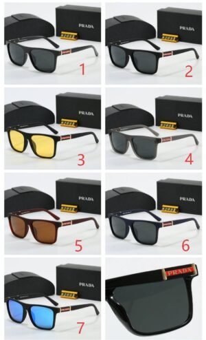 Prada Sunglass NO:ZE8203120 Material:Pc Resin