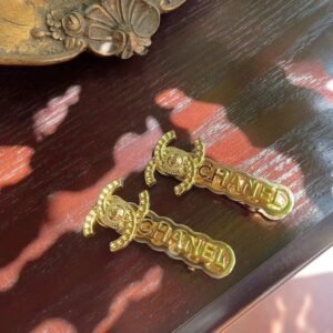 Chanel Hair pin NO:FG085 Material:Poly