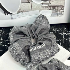Miu miu Hair tie NO:FG0266-2 Material:Poly
