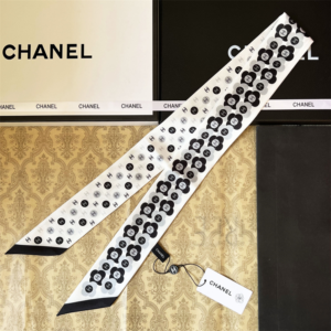 Chanel Ribbon scarf NO:SS194 Material:Satin