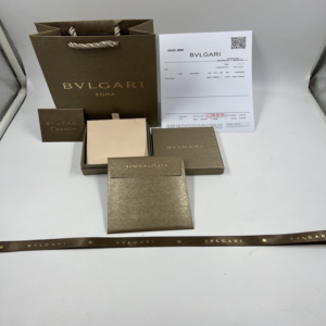 Bvlgari Necklace box NO:Bv-1 Material:paper