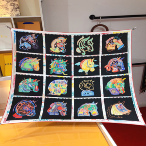 Hermes Square scarf NO:SF1058 Material:real silk