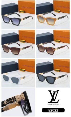 Louis Vuitton Sunglass NO:ZE8202220 Material:Pc Resin