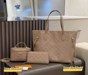 Louis vuitton Combination bag NO:YC-073 Material:Microfiber leather