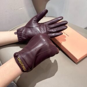 Miu miu Gloves NO:SPH277 Material:cotton