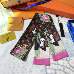 Louis vuitton Ribbon scarf NO:SS226 Material:Satin