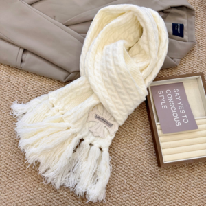 Chrome hearts Winter scarf NO:WS295 Material: